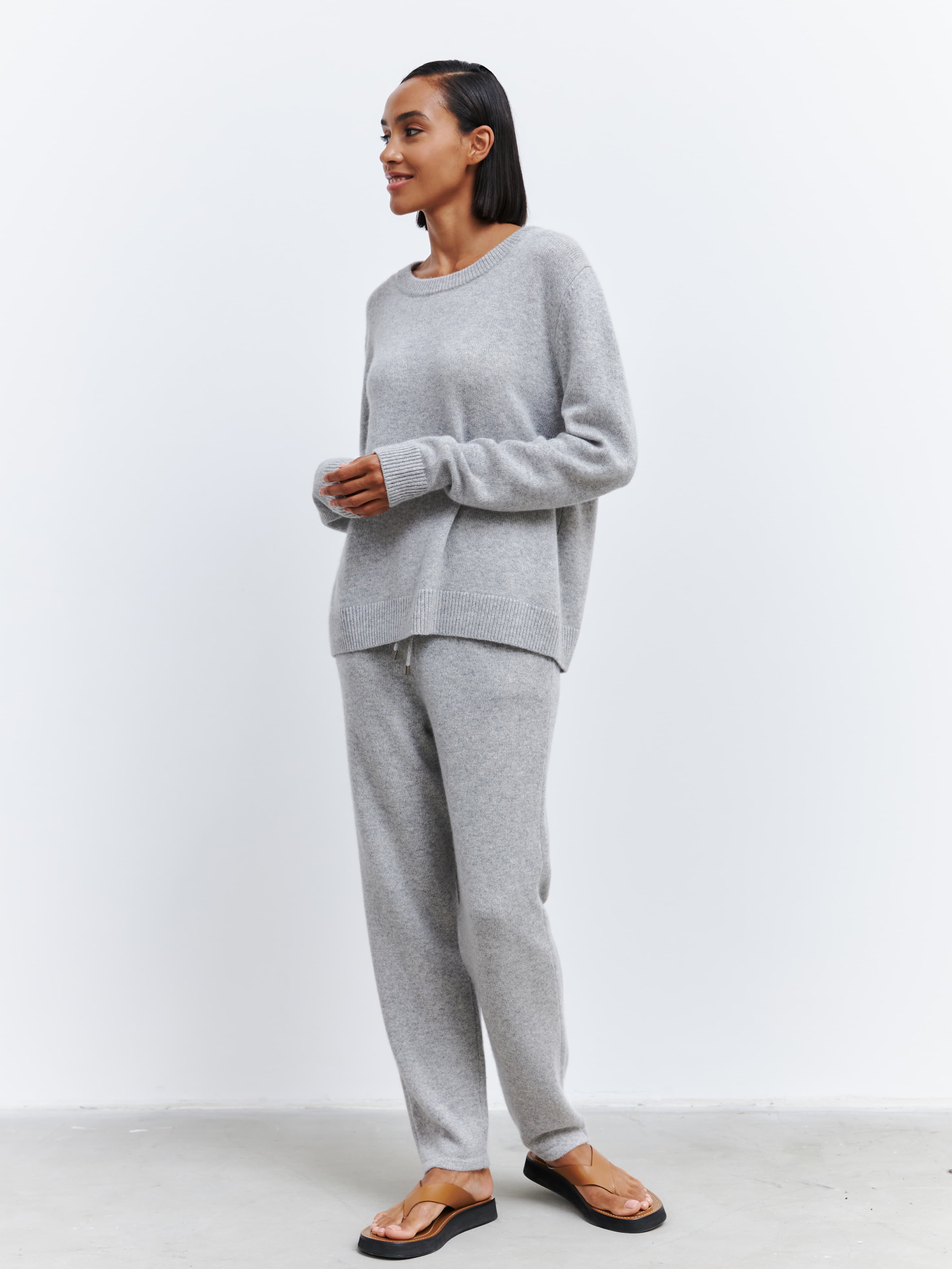 Pearl grey jumper sale